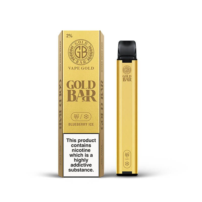 GOLD BAR BLUEBERRY ICE